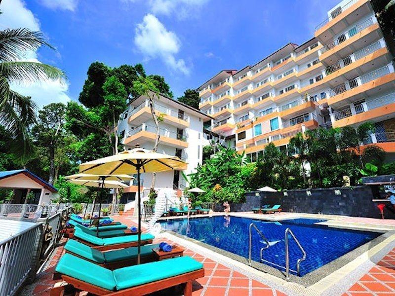Blue Beach Club & Resort Patong Exteriör bild