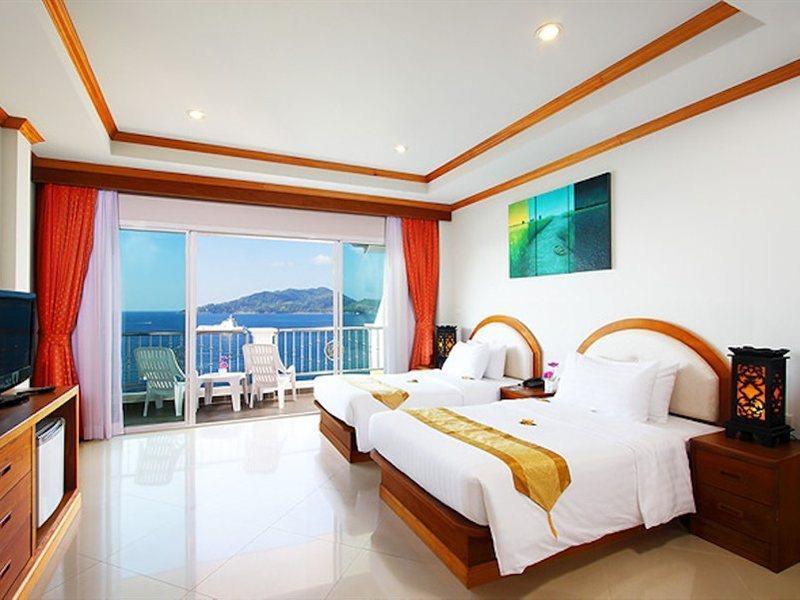 Blue Beach Club & Resort Patong Exteriör bild