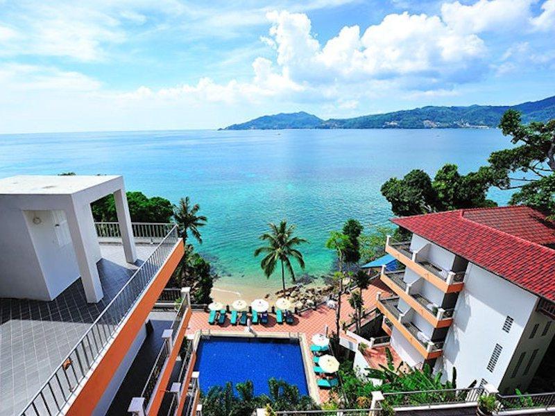 Blue Beach Club & Resort Patong Exteriör bild