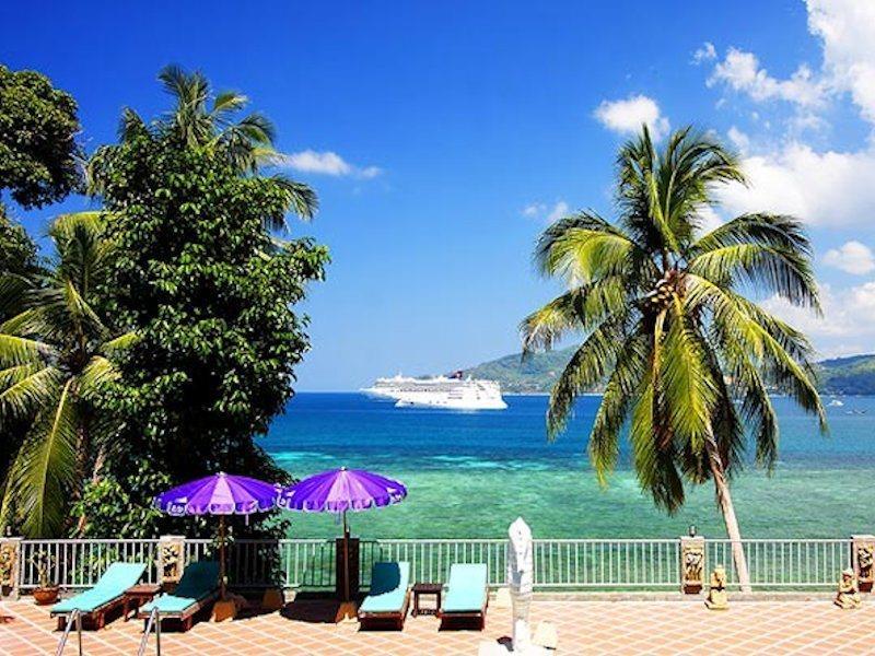 Blue Beach Club & Resort Patong Exteriör bild