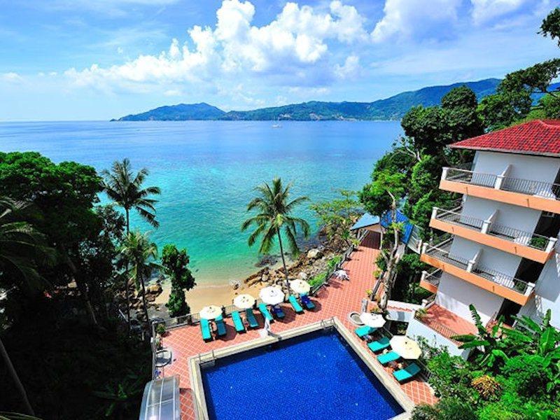 Blue Beach Club & Resort Patong Exteriör bild