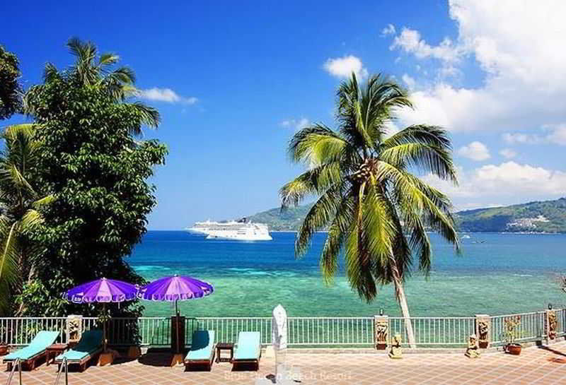 Blue Beach Club & Resort Patong Exteriör bild