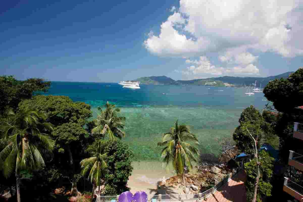 Blue Beach Club & Resort Patong Exteriör bild