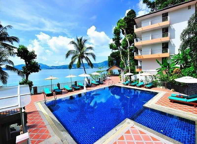 Blue Beach Club & Resort Patong Exteriör bild