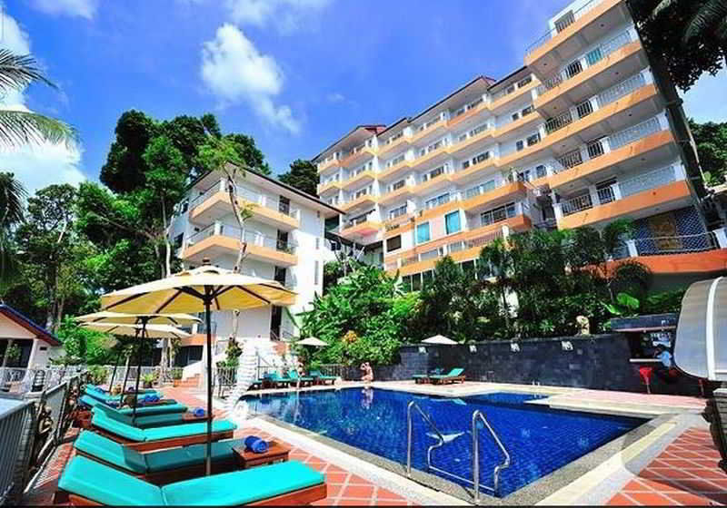 Blue Beach Club & Resort Patong Exteriör bild